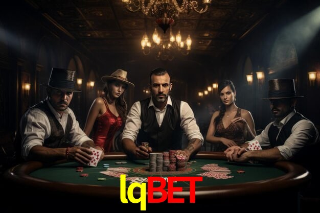 Mesa de Blackjack lqbet