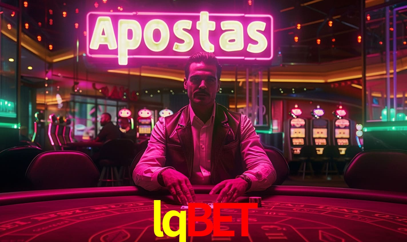 Interface do App lqbet